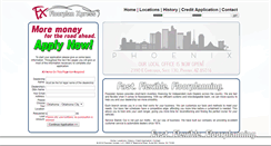 Desktop Screenshot of fpxus.com